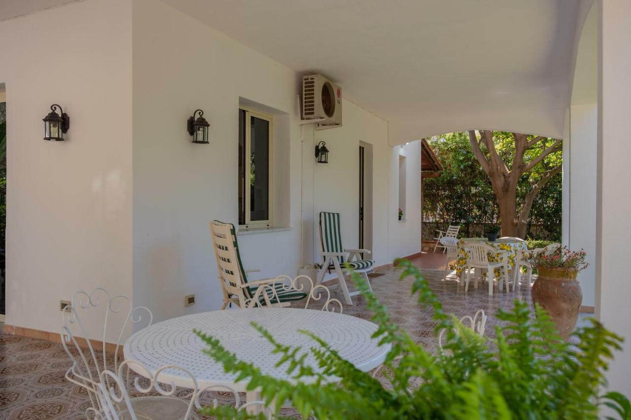 Isabel House Villa Isola delle Femmine Eksteriør billede